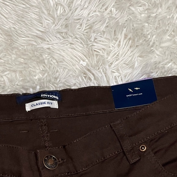 Basic Editions Kmart brown jeans size 18W NWT - Picture 3 of 4